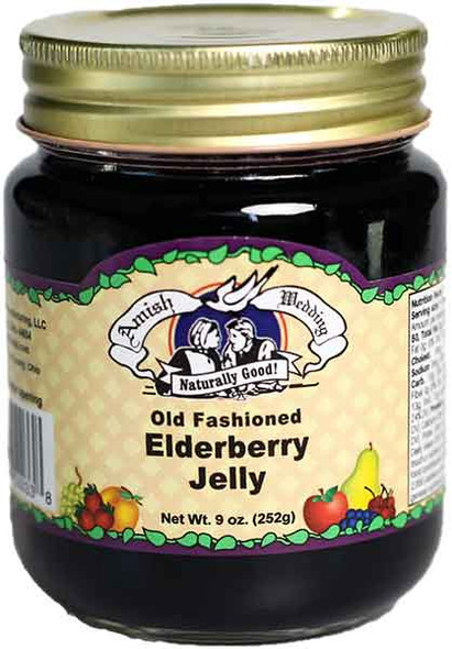 Amish Weddings® 9 oz. Old Fashioned Elderberry Jelly