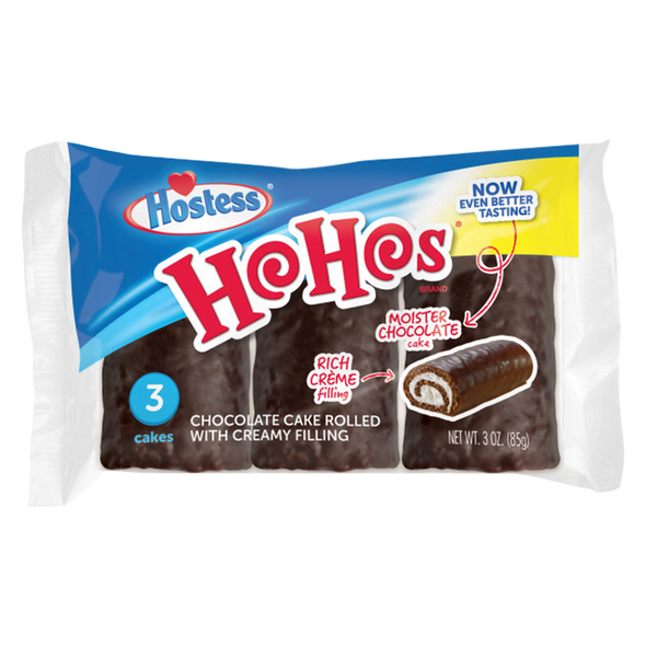 Hostess 3 oz. HoHos Single Serve (3 ct)