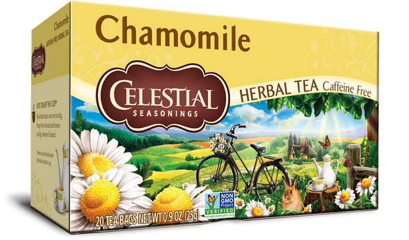 Celestial Chamomile Herbal Tea (20 Tea Bags)