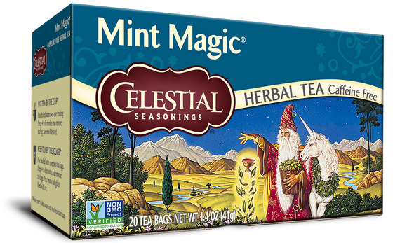 Celestial Mint Magic Herbal Tea (20 Tea Bags)