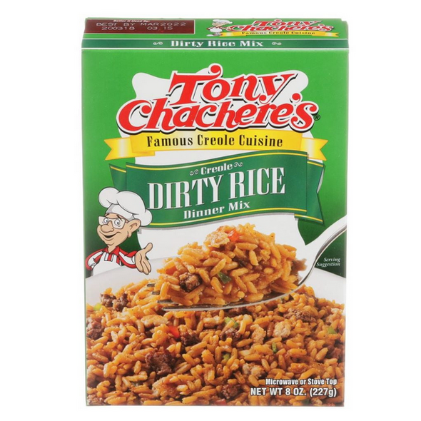 Tony Chachere's 8 oz. Creole Dirty Rice Dinner Mix