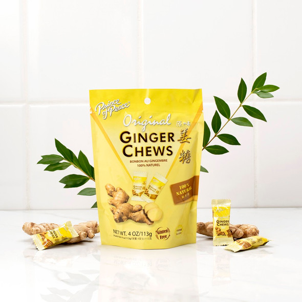 Prince of Peace 4 oz. Original Ginger Chews