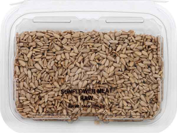 Kitch'n Snacks 14 oz. Raw Sunflower Seeds Tub