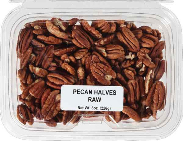 Kitch'n Snacks 12 oz. Raw Pecan Halves Tub