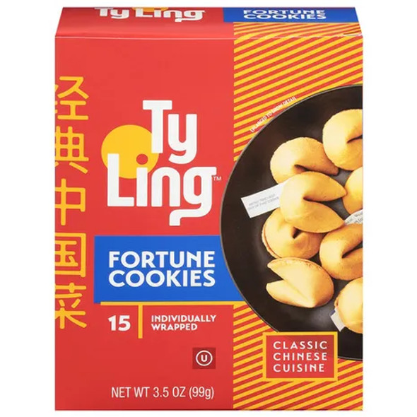 Ty Ling 3.5 oz. Fortune Cookies