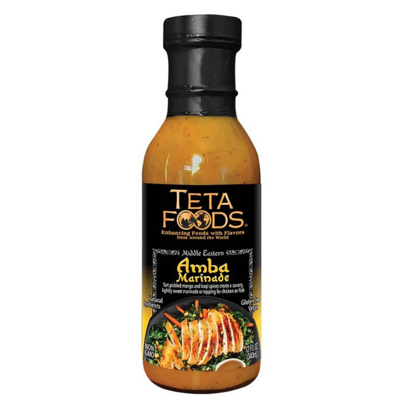 Teta Foods 12 fl. oz. Amba Sauce