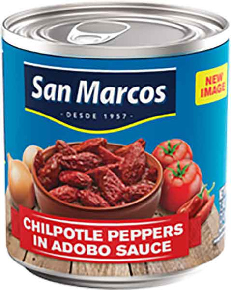 San Marcos 7.5 oz. Chipotle Peppers In Adobo Sauce