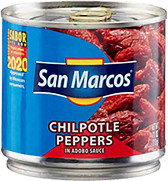 San Marcos 11 oz. Chipotle Peppers In Adobo Sauce