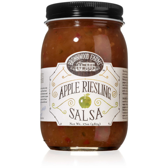 Brownwood Farms® 17 oz. Apple Riesling Salsa