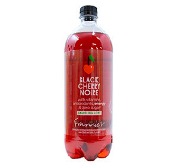 Frannie's 33.8 fl. oz. Black Cherry Noire Sparkling Beverage