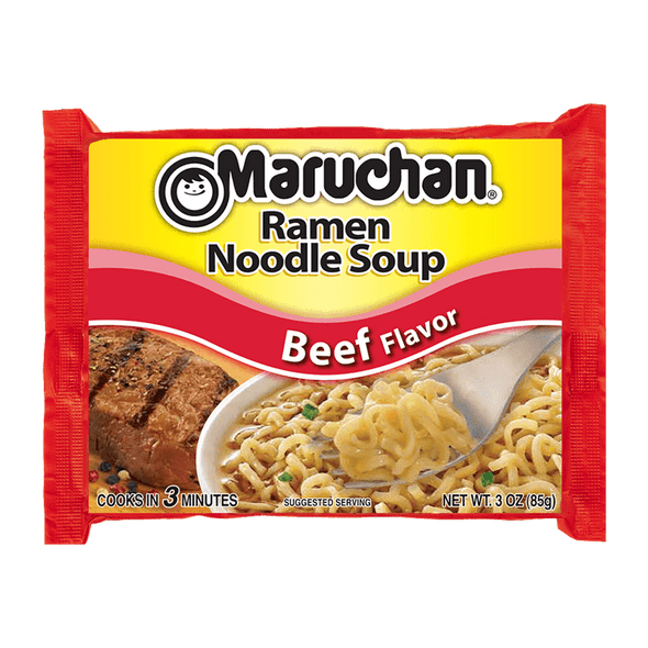 Maruchan 3 oz. Beef Flavor Ramen Soup