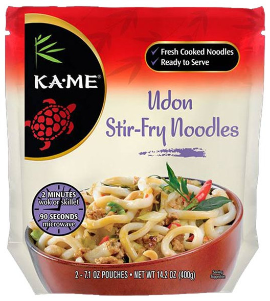 KA-ME 14.2 oz. Udon Stir Fry Noodles