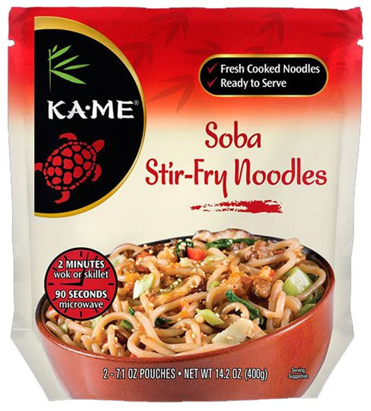 KA-ME 14.2 oz. Soba Stir Fry Noodles