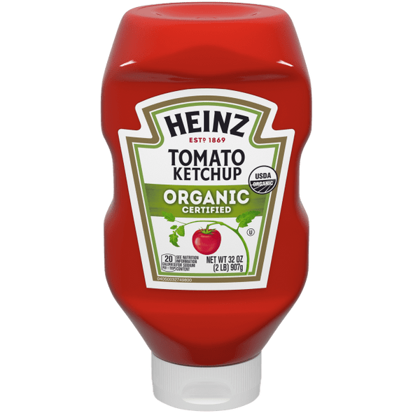Heinz® 14 oz. Organic Tomato Ketchup