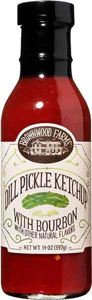 Brownwood Farms® 14 oz. Dill Pickle Ketchup
