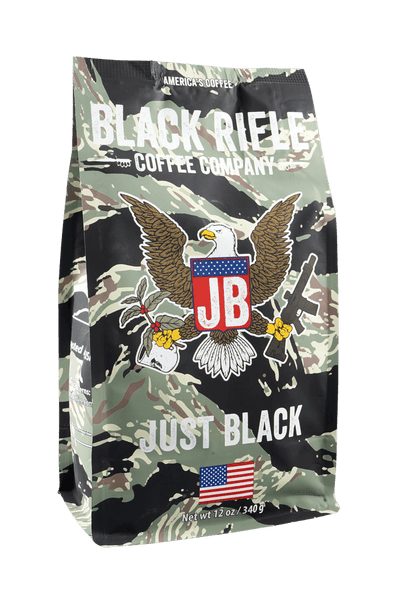 Black Rifle 12 oz. Just Black Medium Roast Ground Coffee