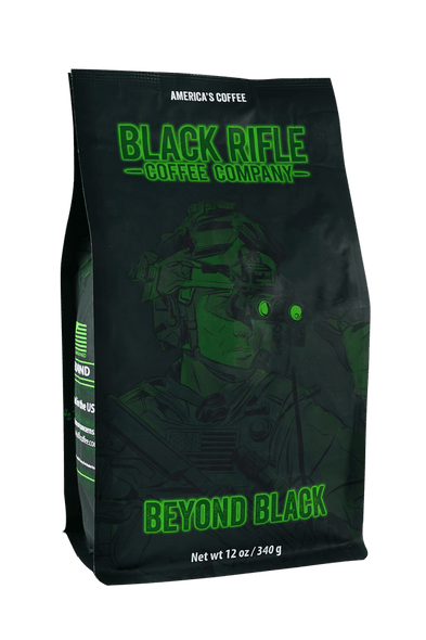 Black Rifle 12 oz. Beyond Black Dark Roast Ground Coffee