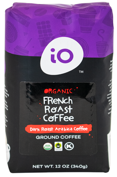 Inspired Organic® French Roast Dark Roast Ground Coffee