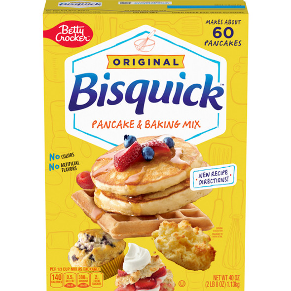 Bisquick™ 40 oz. Original Pancake & Baking Mix