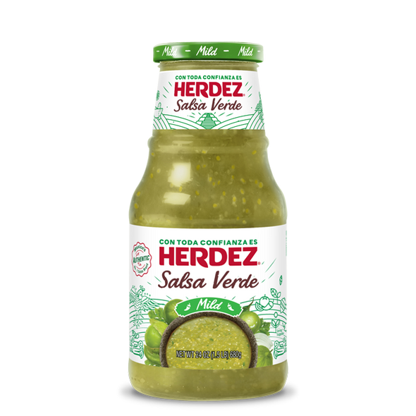 HERDEZ® 16 oz. Salsa Verde Mild