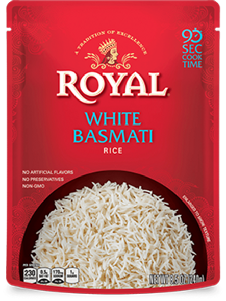 Royal® 8.5 oz. White Basmati Rice