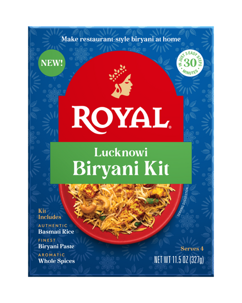 Royal® 11.5 oz. Lucknowi Biryani Kit