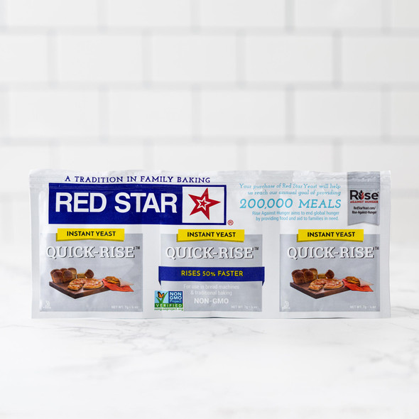 Red Star Quick-Rise Instant Yeast (3 Pack)