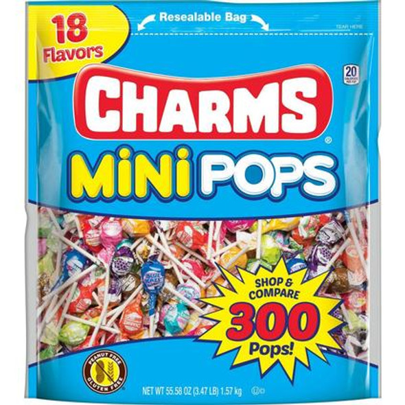 Charms Mini Pops (300 Pieces)