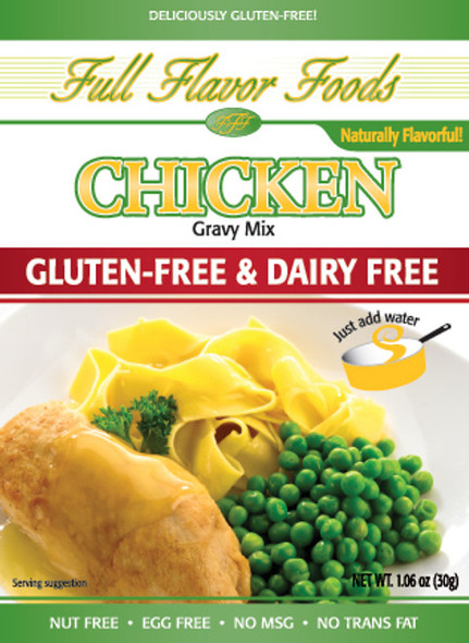 Full Flavor Foods 1.06 oz. Chicken Gravy Mix