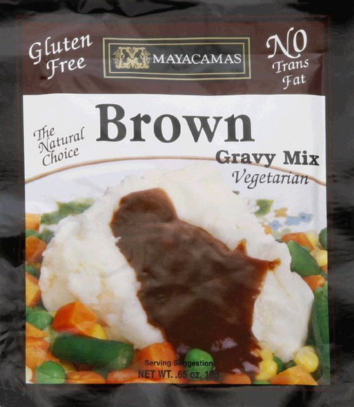 Mayacamas .66 oz. Brown Gravy Mix