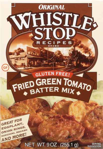 Whistle Stop 9 oz. Gluten-Free Fried Green Tomato Batter Mix