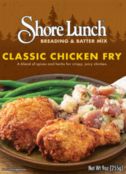 Shore Lunch 9 oz. Classic Fried Chicken Breading Mix