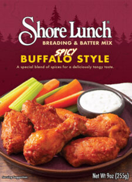 Shore Lunch 9 oz. Spicy Buffalo Style Chicken Breading Mix