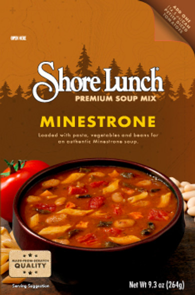 Shore Lunch 9.3 oz. Minestrone Soup Mix