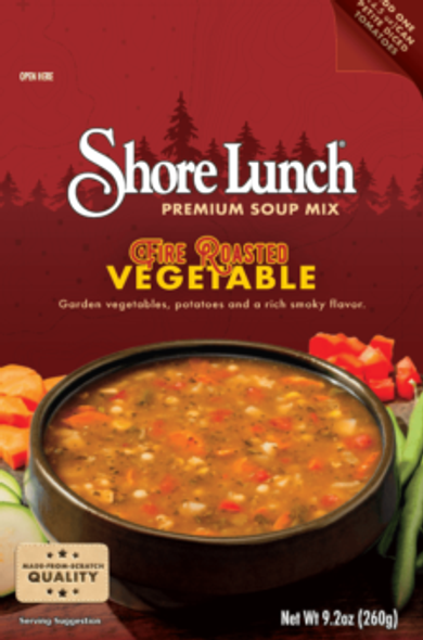 Shore Lunch 9.17 oz. Fire Roasted Vegetable Soup Mix