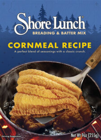 Shore Lunch 9 oz. Cornmeal Recipe Fish Breading Mix