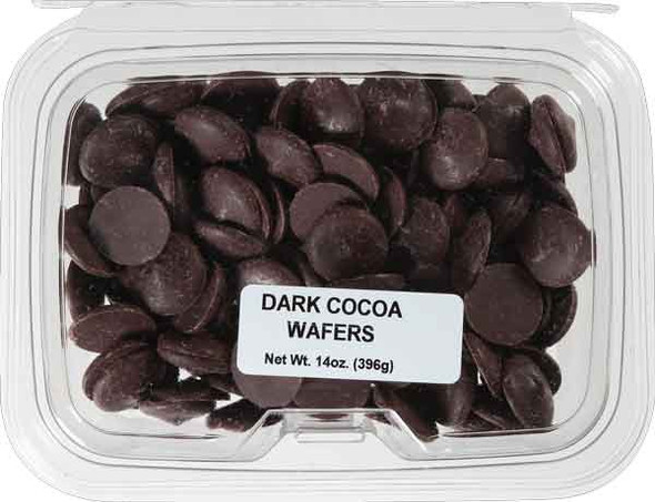 Kitch'n Snacks 14 oz. Alpine Dark Cocoa Wafers