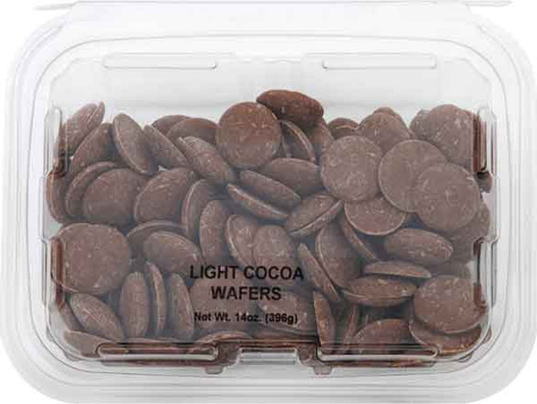 Kitch'n Snacks 14 oz. Light Cocoa Wafers