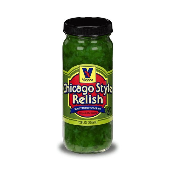 Vienna 12 oz. Chicago Style Relish