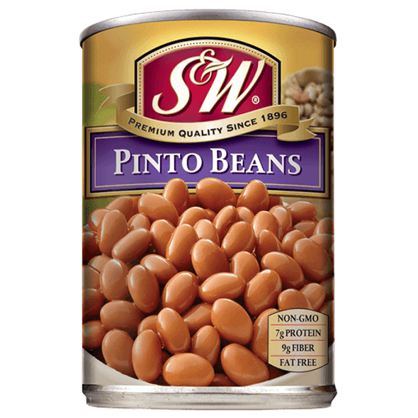 S&W® 15.5 oz. Pinto Beans