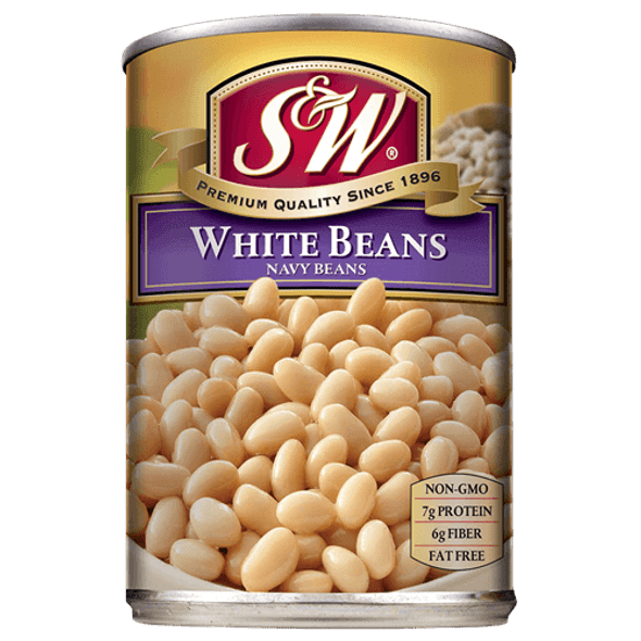 S&W® 15.5 oz. White Beans