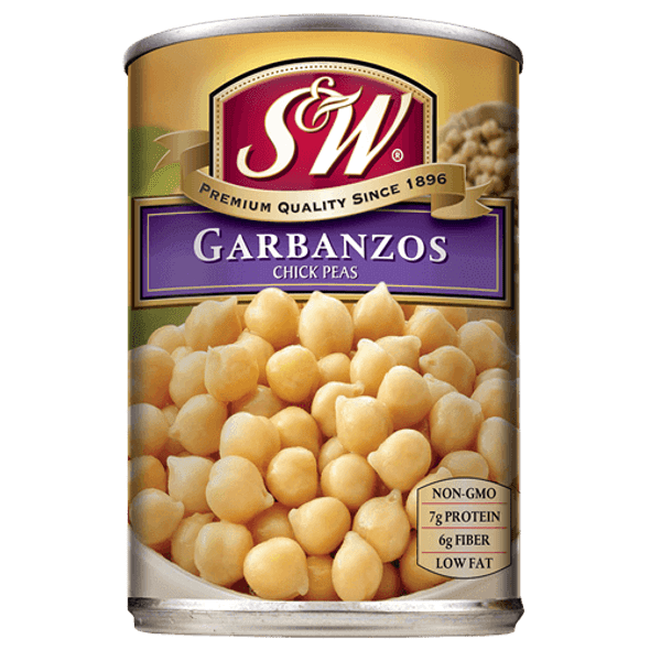 S&W® 15.5 oz. Garbanzos (Chick Peas)