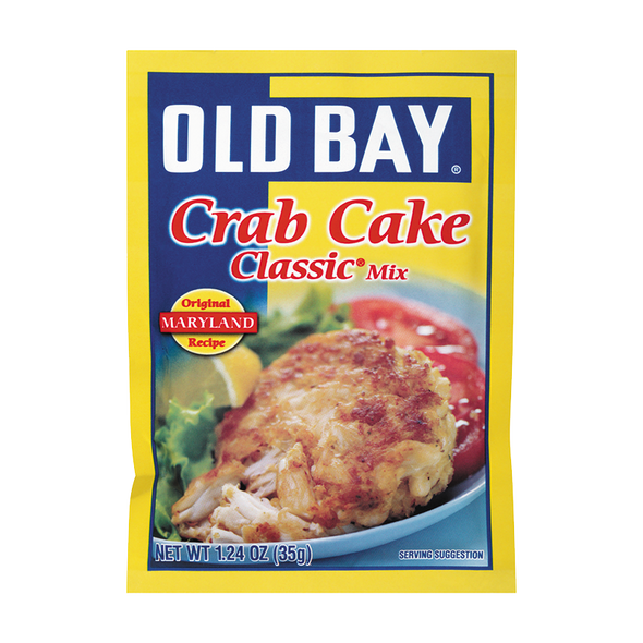 OLD BAY® 1.24 oz. Classic Crab Cake Seasoning Mix