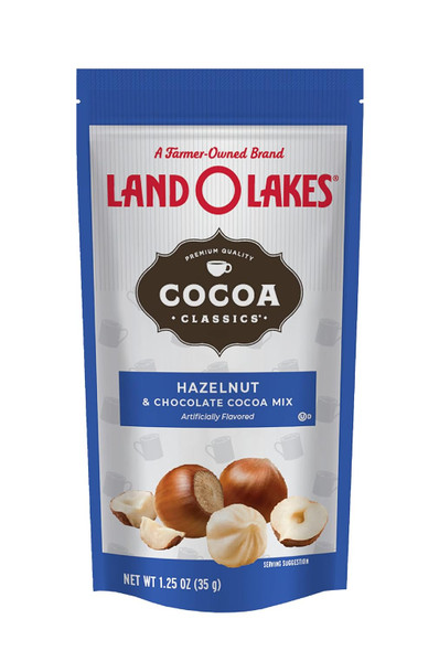 Land O Lakes 1.25 oz. Cocoa Classics® Hazelnut & Chocolate Cocoa Mix (12 Pack)