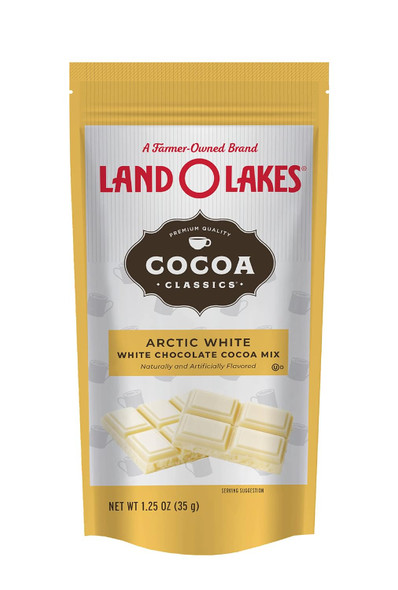 Land O Lakes 1.25 oz. Cocoa Classics® Arctic White White Chocolate Cocoa Mix (12 Pack)