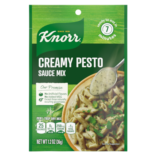 Korr® 1.2 oz. Creamy Pesto Sauce Mix