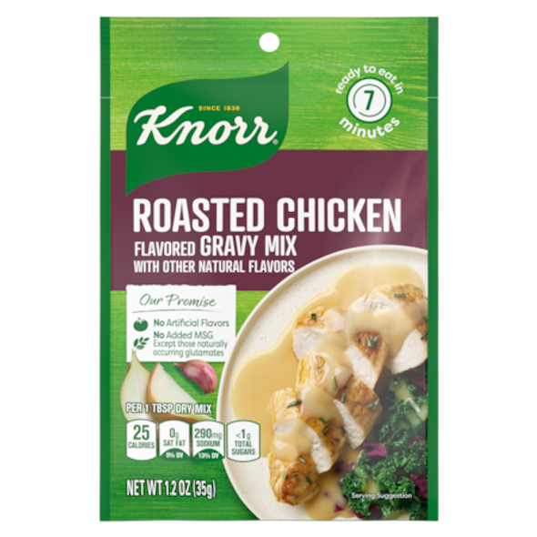 Korr® 1.2 oz. Roasted Chicken Gravy Mix