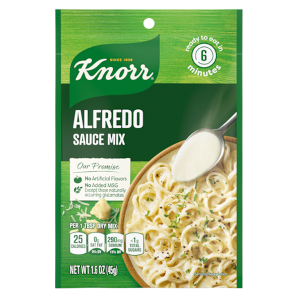 Korr® 1.6 oz. Alfredo Sauce Mix