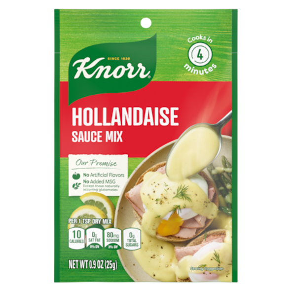 Korr® 0.9 oz. Hollandaise Sauce Mix