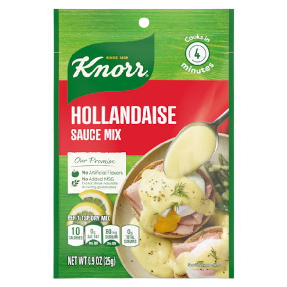 Knorr® 0.9 oz. Hollandaise Sauce Mix